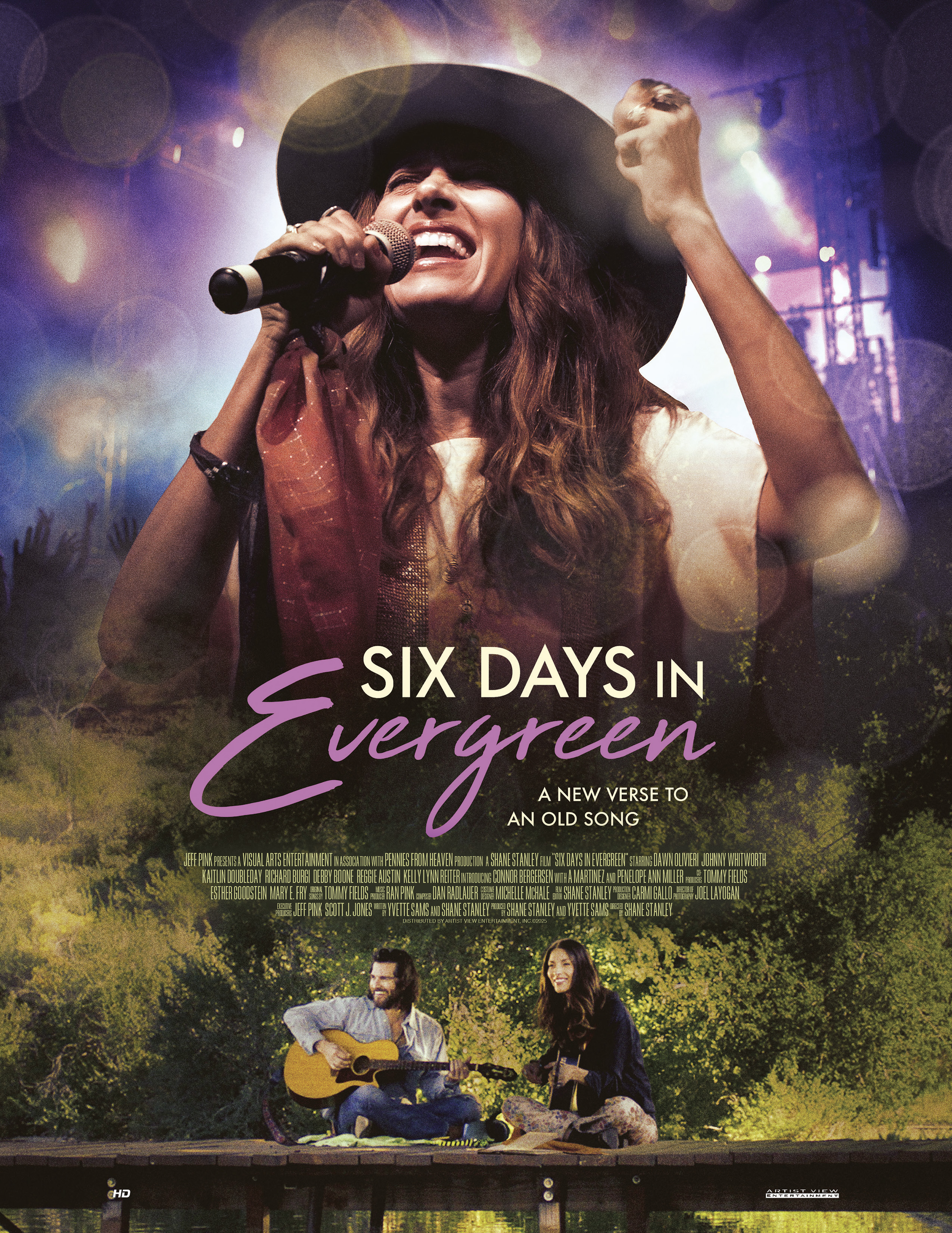Six Days In Evergreen