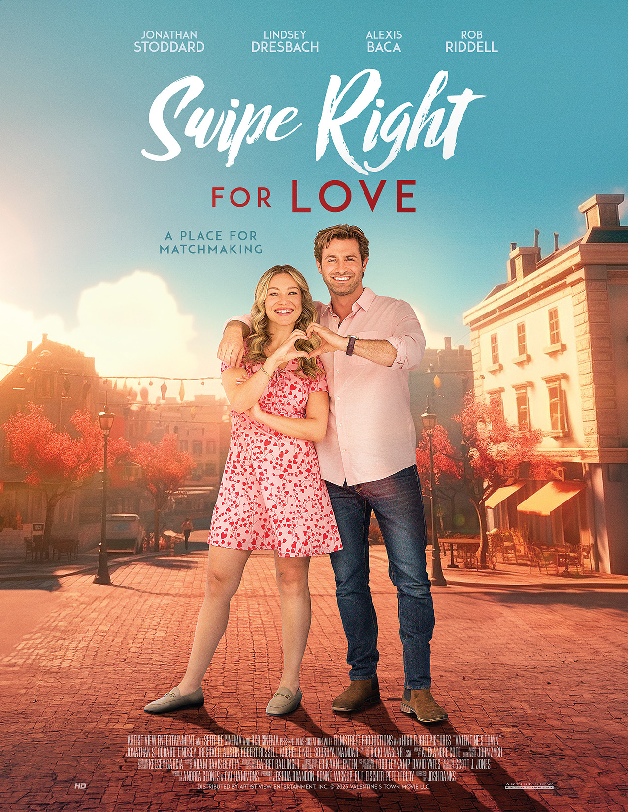 Swipe Right for Love