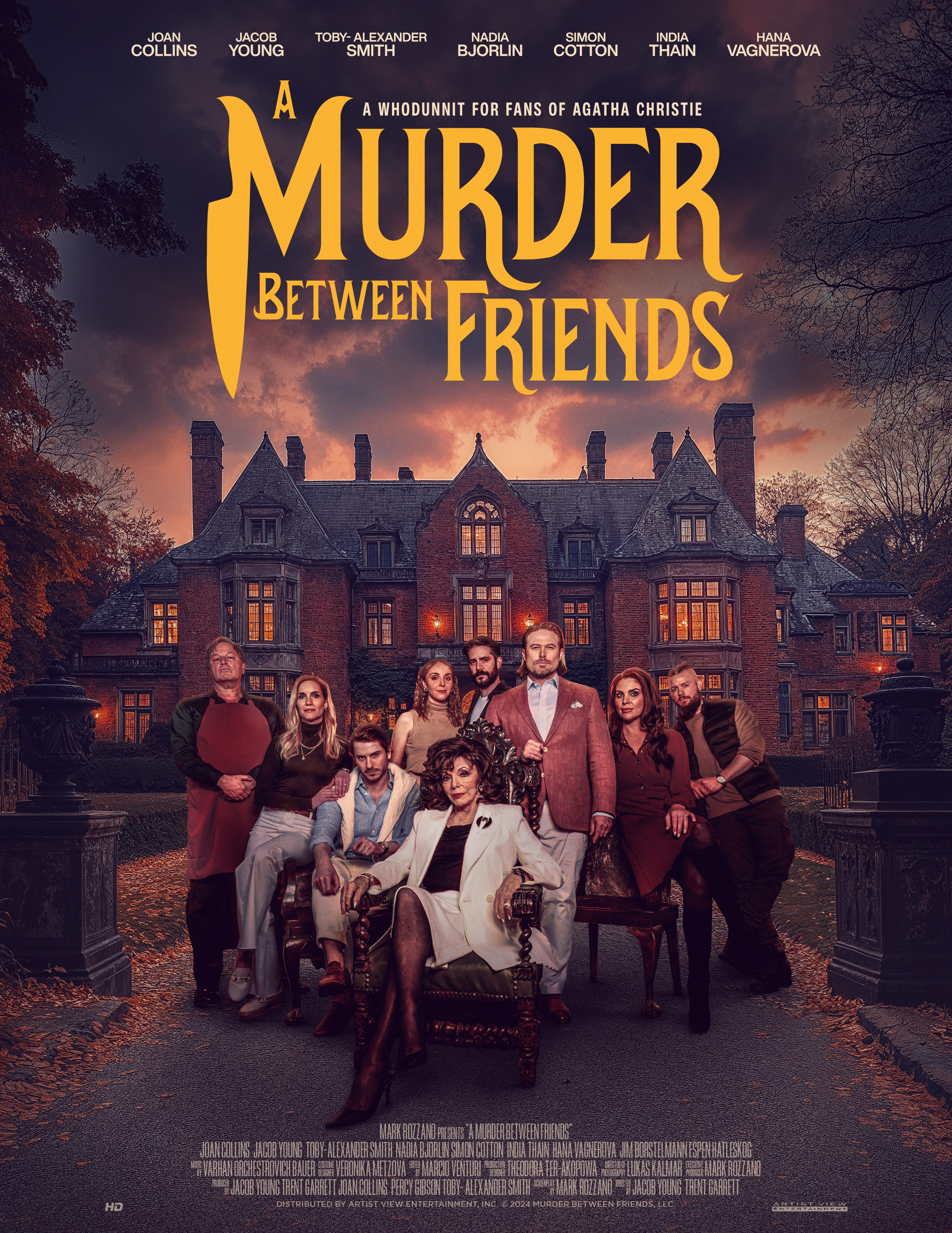 A Murder Between Friends