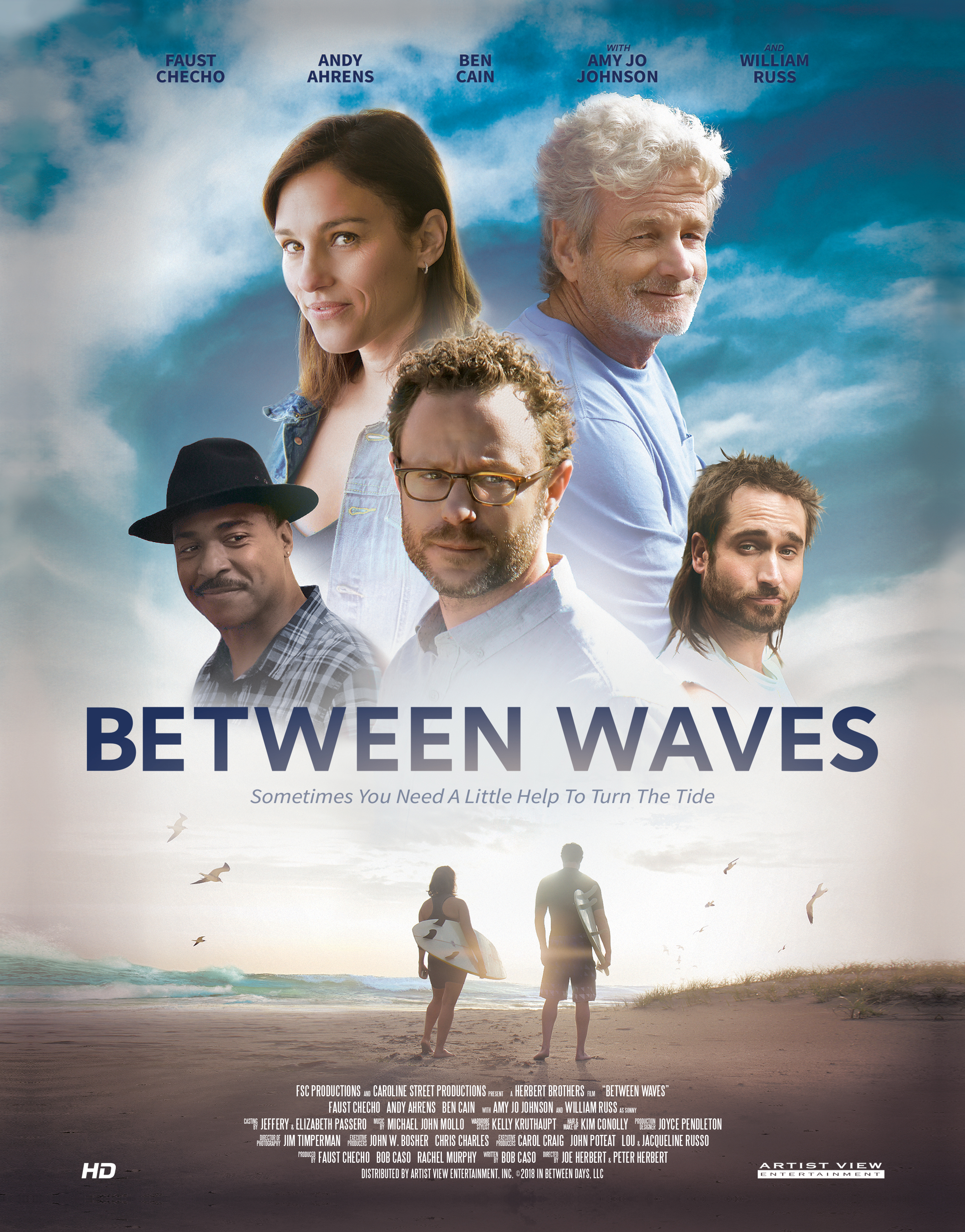 Between Waves