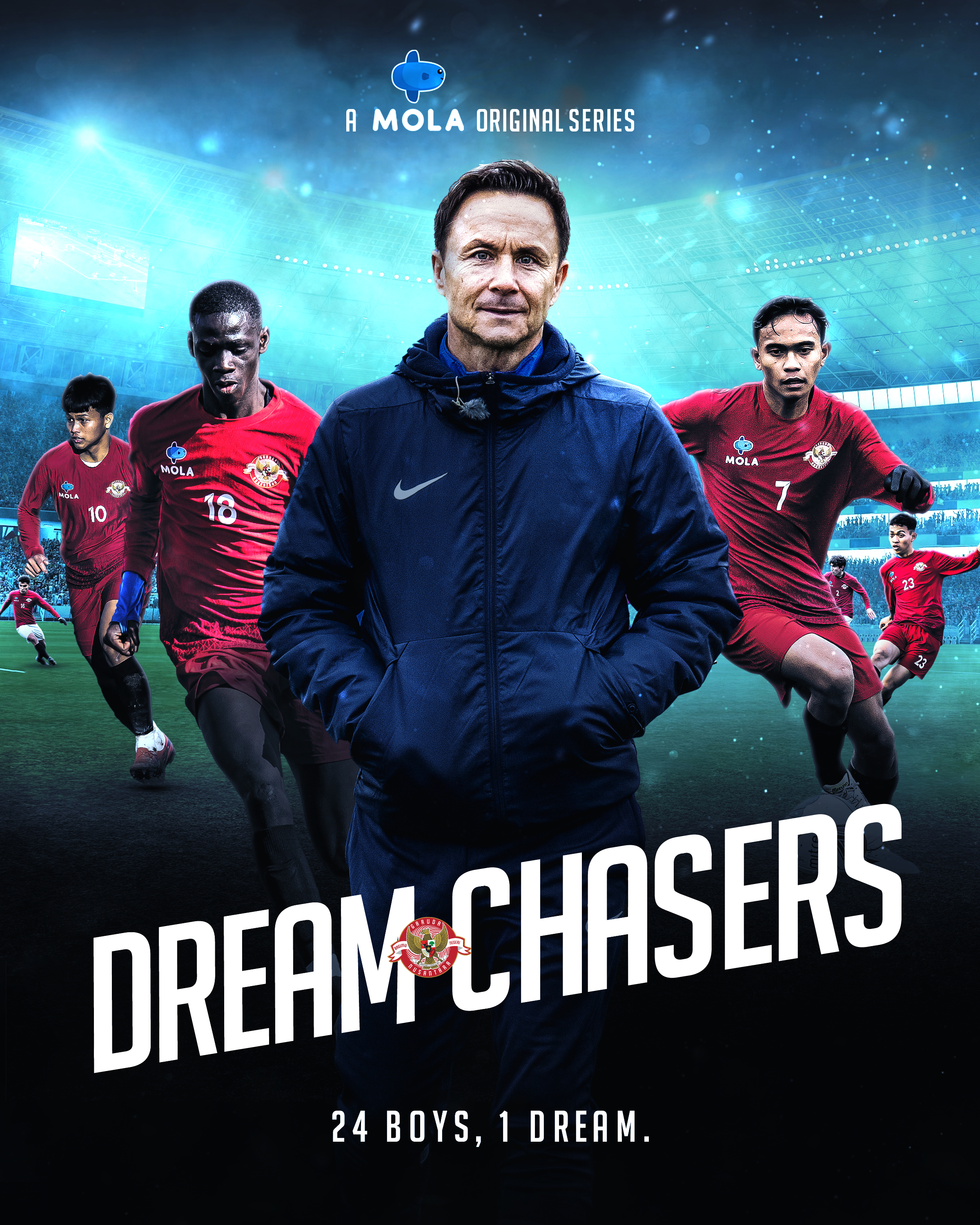 Dream Chasers - Garuda Select - Season 1-4