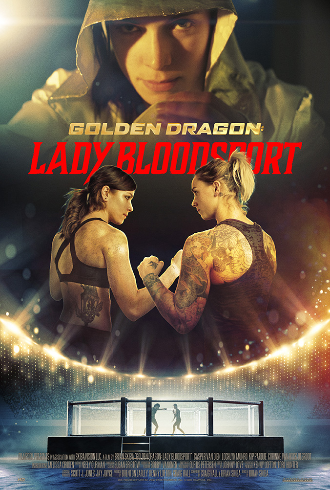 Golden Dragon:Lady Bloodsport