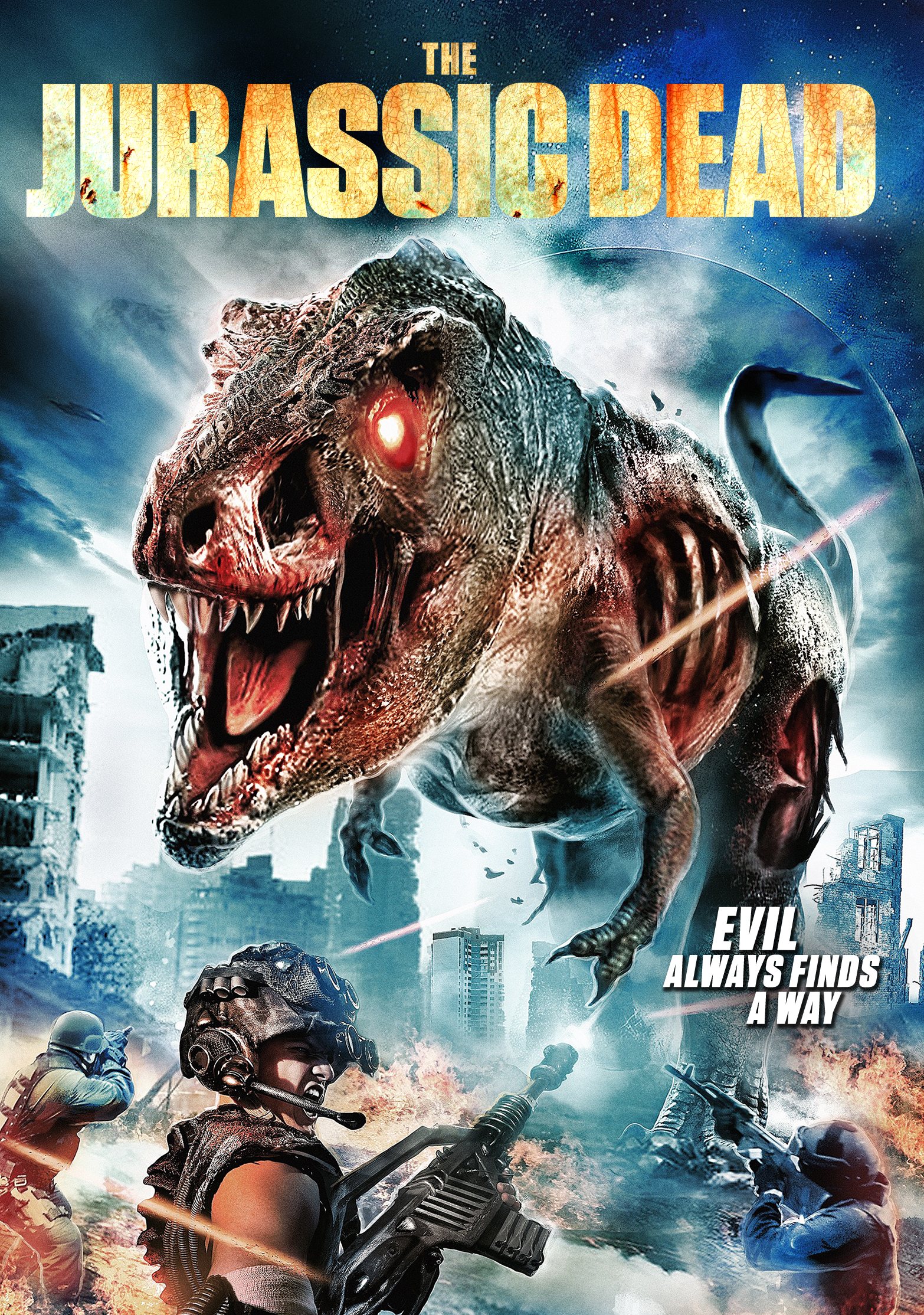 Z/Rex: The Jurassic Dead