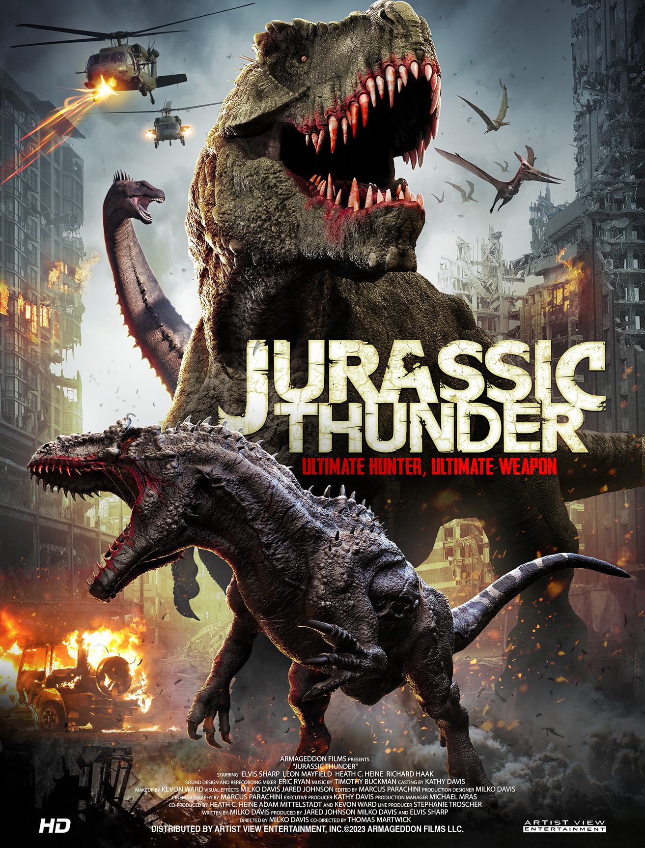 Jurassic Thunder