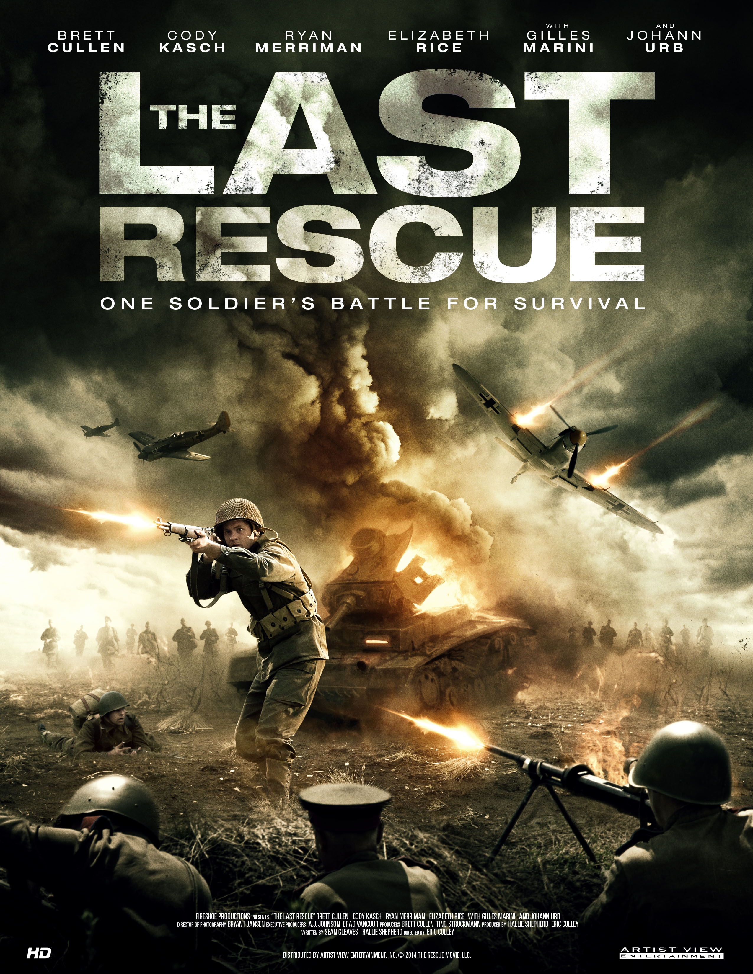 Last Rescue, The