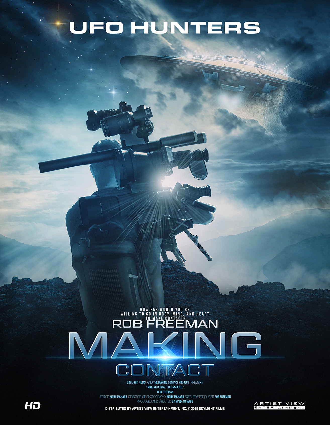 UFO HUNTERS Making Contact: Be Inspired